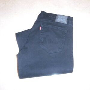 Levi Strauss 541 Black Jeans. 36x32